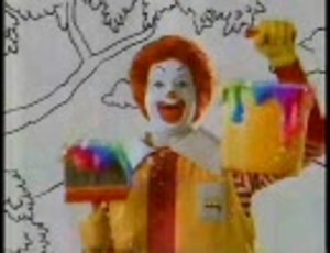 平成7年 マクドナルド CM