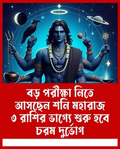 979K views · 40K reactions | বড় পরীক্ষা নিতে আসছেন শনি মহারাজ, ৩ রাশির ভাগ্যে শুরু হবে চরম দুর্ভোগ | Live Bharat | Facebook