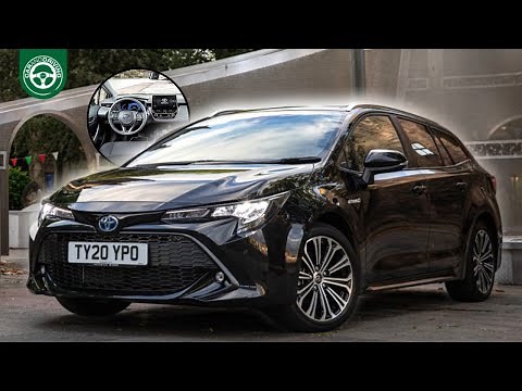 Toyota Corolla Touring Sports 2020 | SURPRISING?? | in-depth review