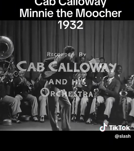 Cab Calloway's Classic Performance in Minnie the Mooch