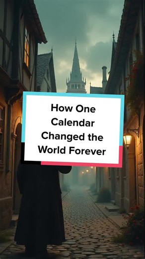 Did you know our calendar was once off by 10 days? Discover how a bold reform reshaped time itself! #History #Calendar #Timekeeping #GregorianCalendar #FunFact