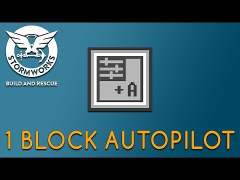 Stormworks 1 Block Autopilot Microcontroller