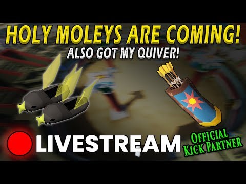 🔴 MOLE SLIPPERS RISE UP! QUIVER BOY! RAIDS, BOSSING, RETURNING TO PVP! !powerhour !kick 🔴