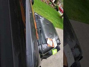 Shadeidea Jeep Gladiator JT Sun Shade Sunshade installation