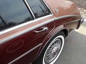 1982 CADILLAC SEVILLE - THE BUSTLEBACK STYLE