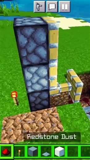 Lokicraft Automatic Door Tutorial | 100% Working Smart Door! #lokicraft #shorts #viral