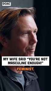 167K views · 790 reactions | Richard Reeves reveals his wife said: "You are not masculine enough!"  | Steven Bartlett | Facebook