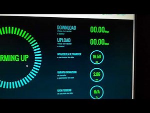 Test viteza internet RCS 1 Gb