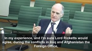 Joined up thinking across Government Departments is important for a whole range of issues, but it becomes essential during times of crisis. Good to hear Lord Ricketts and Lord Stirrup discussing the importance of this, in the context of their extensive Defence experience, during our recent Select Committee meeting. | Tan Dhesi