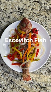 How To Make Escovitch Red Snapper Fish 🇯🇲🚀 . . . #fyppagereels #viralfish #jamaicanfoods #fishing🎣 #jamaicanvybzfood🇯🇲 #dinnarrecipe #̲i̲n̲s̲t̲a̲g̲o̲o̲d̲ #instamoođ #escovitchfish🐟 #snapperfish | Briscoes KitchenandSpice