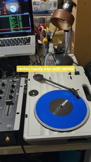 Vestax handy trax with serato