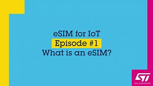 29 reactions | Attention all IoT developers!  ST is gearing up for...