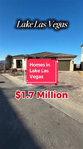 Exploring Luxury Living in Lake Las Vegas