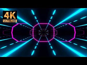 🌟 4K VJ Loop DJ Visuals 💥 Abstract Neon Laser ✨ Techno LED 🎶 No Copyright Music 🔥 Free VFX Strobe 🤯