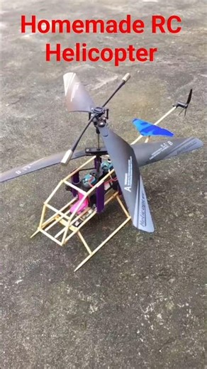 I Built the World's Cheapest RC Helicopter #rchelicopter