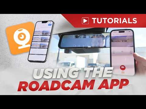 Vhedia Rear View Monitor Setup | Connect the RoadCam App