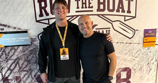 COMMIT: Minnesota earns a commitment from 2027 Iowa offensive lineman Will Clausen