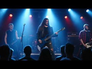 Epic Rock Arena Cinematic Rock Night Live Symphony Experience with Guitar and Choir Power