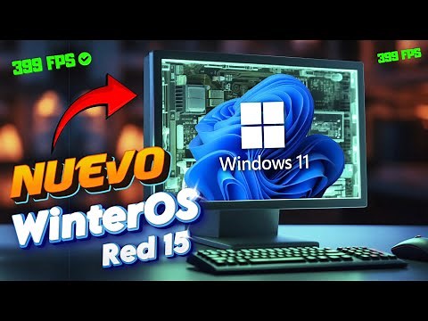 How to DOWNLOAD and INSTALL WinterOS Rev 15 on PC ✅️