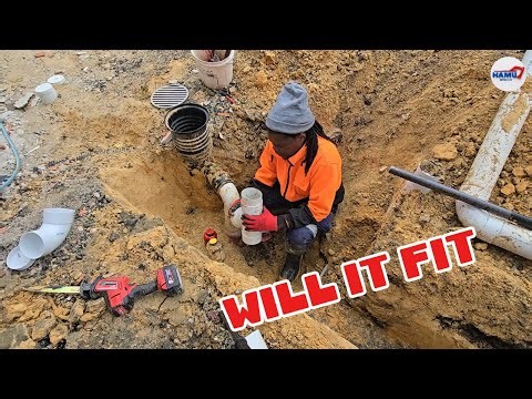 How to Build A Private Stormwater Drainage System. #diy #work