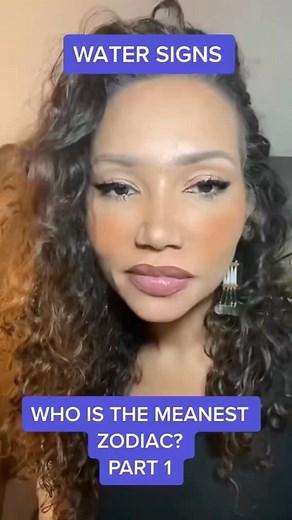 104K views · 4.8K reactions | Who is the meanest of the water signs? Astrology is funny. #astrology #watersigns #zodiacplacements #AstrologyHumor #pisces #scorpio #CancerZodiacSign | Atheana | Facebook