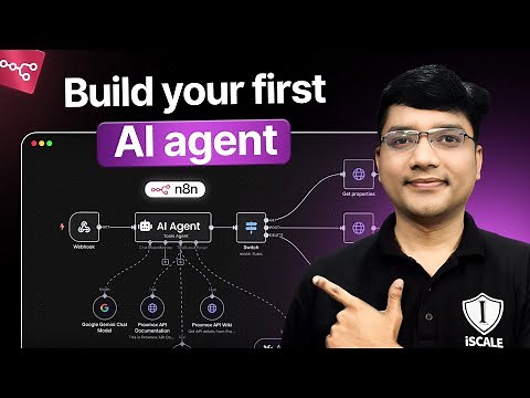 Build Your First AI Agent Using n8n — No Code!