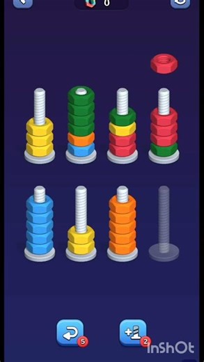 Hardest Color Screw Puzzle Level Ever!