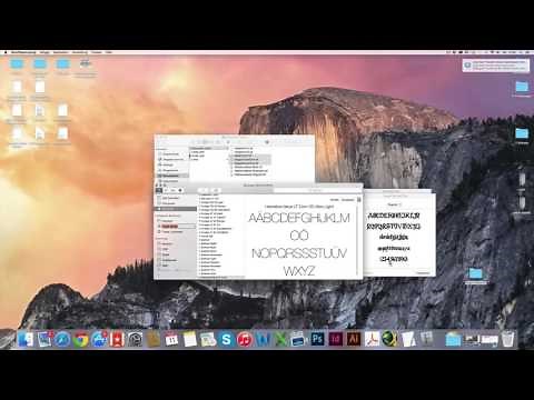 Schriften ersetzen in Indesign