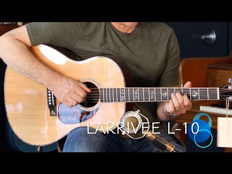 Larrivee L-10 Guitar Demo
