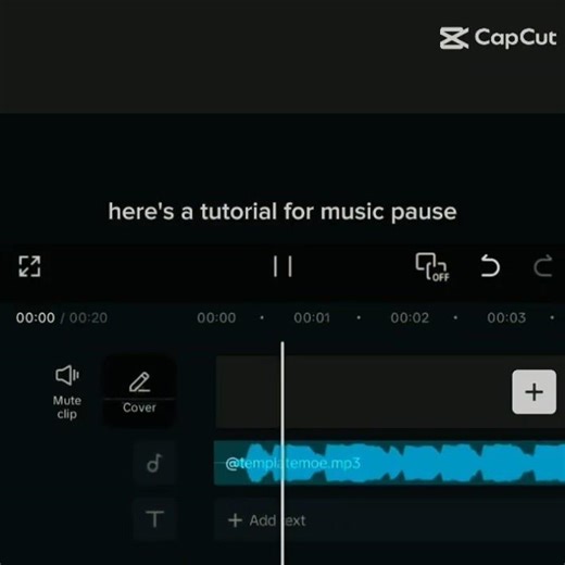How to Music pause(tutorial)