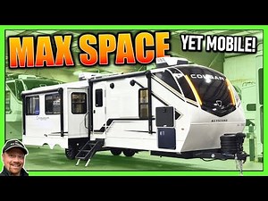 Perfect RV for Park Hopping! 2026 Keystone Cougar 29RLP Couple's Camping Travel Trailer