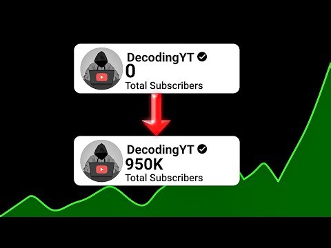 How @decodingyt Dominates YouTube: His SECRET to Beat YouTube Algorithm