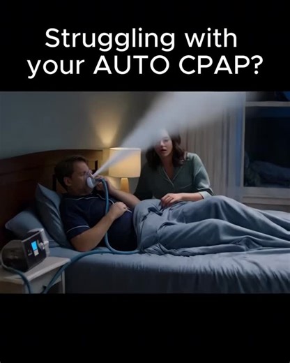 Cpap Reviews on Instagram: "If you’re struggling with an Auto CPAP, you’re not alone. Even ResMed’s own research shows their Auto algorithm often pushes pressure higher than needed. Try switching to standard CPAP mode with one steady pressure—it might just change everything. Not sure what pressure to set? Check out SleepHQ! #sleepapnea #cpap #resmed"