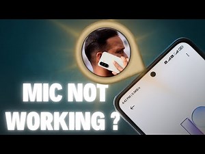 Microphone Not Working on Call, But Does on Speaker