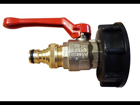 IBC Adapter - Auslaufhähne für IBC Container - Verschiedene Typen mit Ihren Stärken und Schwächen