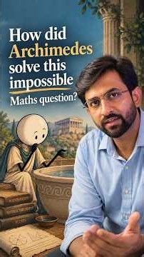How did Archimedes solve this impossible maths problem?