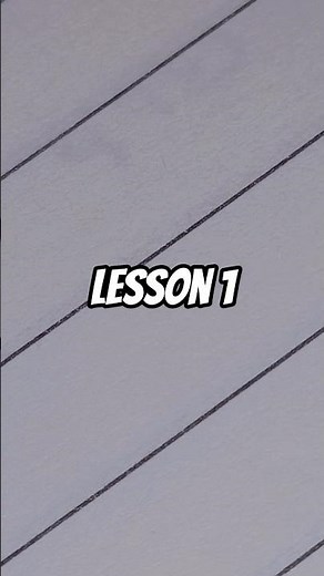 Lesson 1: Writing 'A' in standard Sundanese script