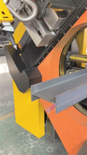 Laser Cutting H-Beams: Automated Process Analysis