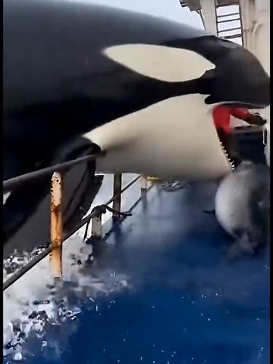 biggest fish🐠🐋🐟 😢🥰 #fis #SeaLife #seavibes #shiplife #ocean