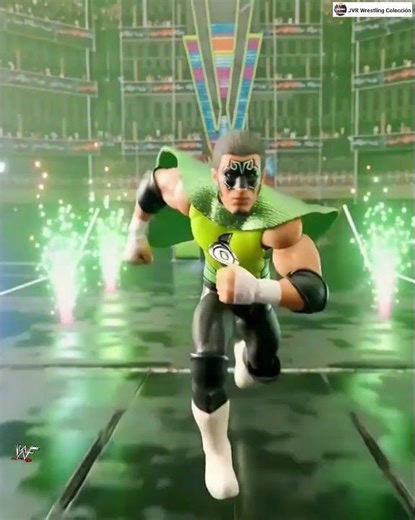 WWE The Hurricane Royal Rumble 2002 Entrance #wwe #actionfigure #thehurricane #shorts
