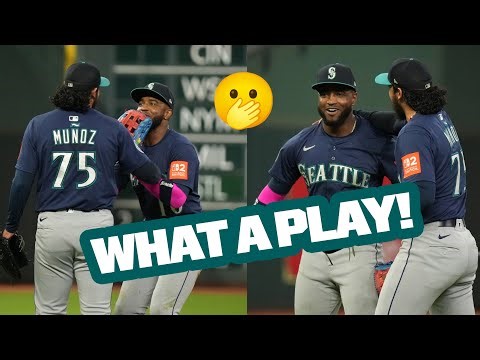 MUST SEE: The ending of this Mariners vs. Astros game is WILD 👀 (Robles comes out of NO WHERE 😳)