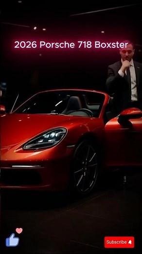 The 2026 Porsche 718 Boxster: A Beautiful Betrayal