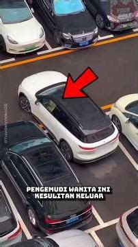 Kesalahan Parkir pemula di empat Sempit! #shorts #faktaunik