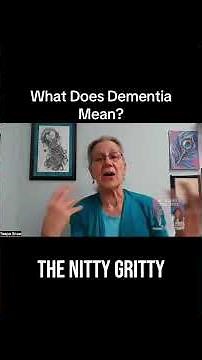 What Is Dementia? Teepa Snow, Expert on Dementia & Caregivers #dementia