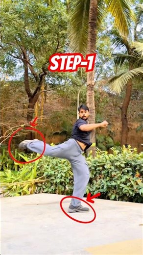 Powerful Low Kick Tutorial | Step by Step Breakdown | Street Stunters🥋💥#kick #shorts #kungfu