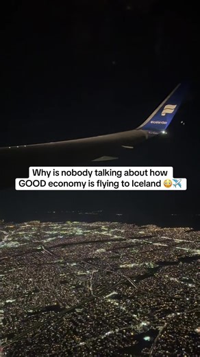 Experience Comfort Flying Economy with Icelandair