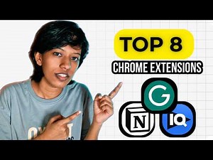8 Chrome Extensions Every Creator Should Use Right Now