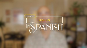 1.9K views · 13 reactions | Let's practice how to say "hello" in Spanish, and learn common greetings in Venezuela! | Rosetta Stone | Facebook
