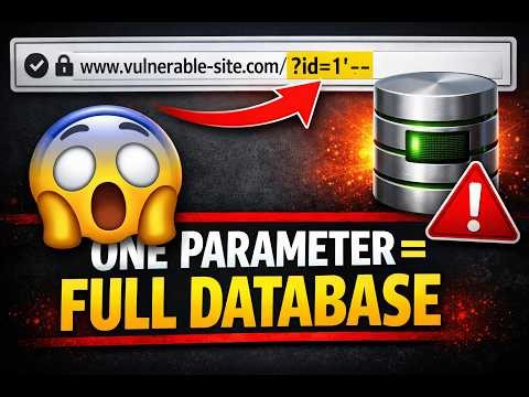 Exploiting GET Based SQL Injection | Real Bug Bounty Walkthrough