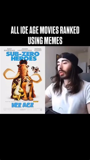 All Ice Age Movies Ranked Using Memes #iceage #movies | Film Zone